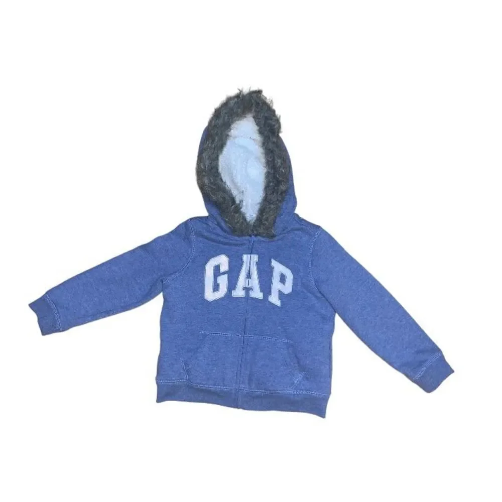 Gap Full Zip Sherpa Hooded Sweatsuit